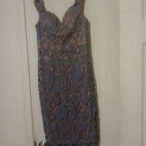 Dress, Grey, Size 8